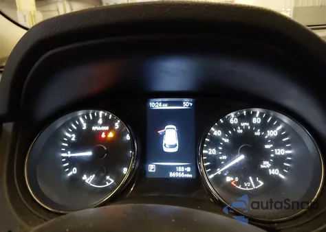 2017 Nissan Rogue S z USA, uszkodzony, nr VIN KNMAT2MV2HP505764